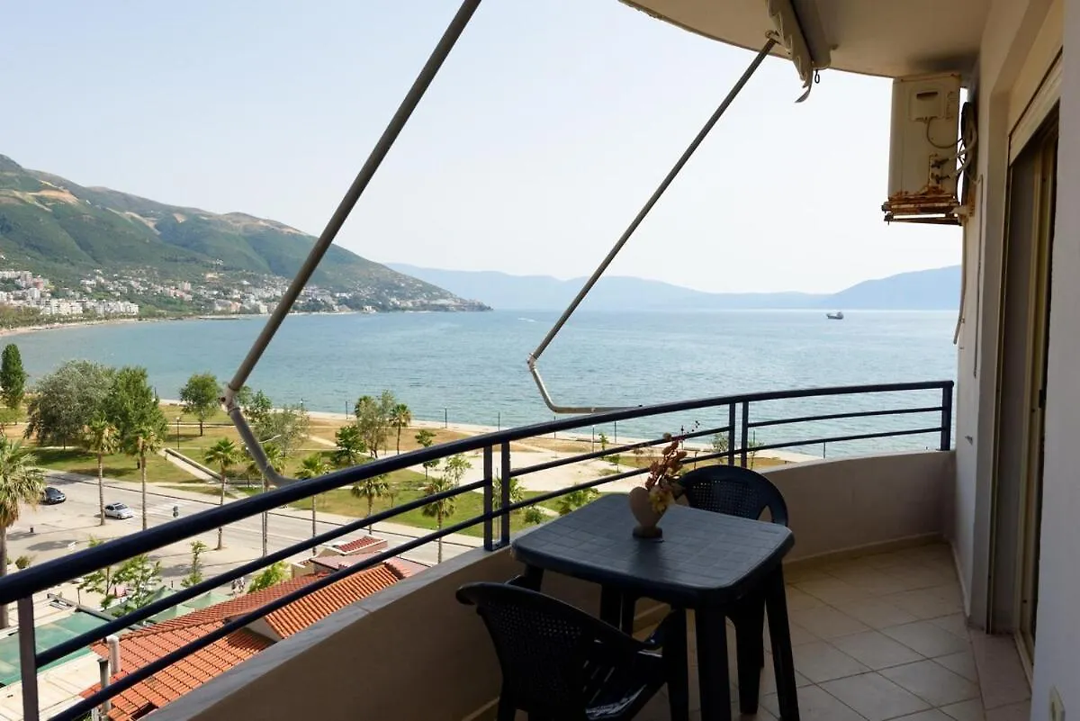 Appartement Beachfront Lungomare Vlorë Albanie